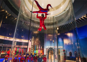 Picture of iFLY indoor sky-diving