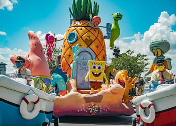 Picture of Universal Studios Florida Theme Park