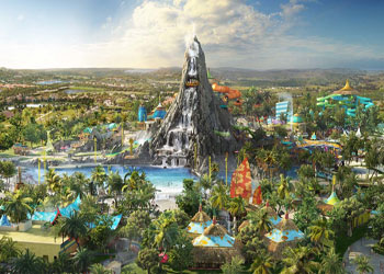 Picture of Universal’s Volcano Bay