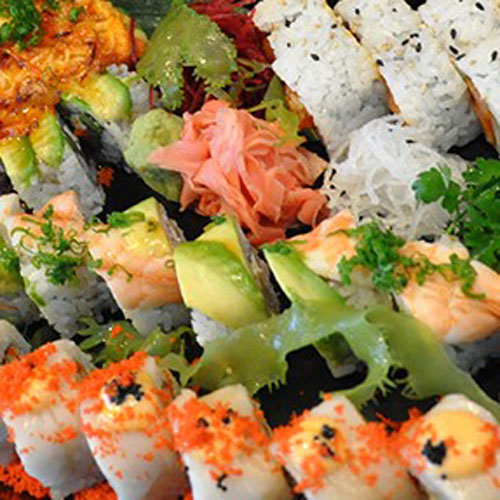 Food picture, Sushi Katana