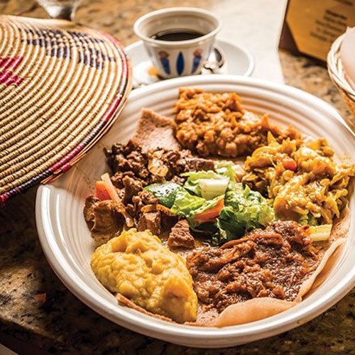 Food picture, Nile Ethiopian Restaurant