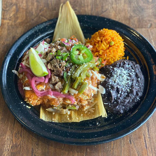 Food picture, Tamale Co. Mexican Street Food Hourglass