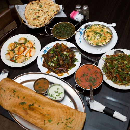 Food picture, Bombay Cafe