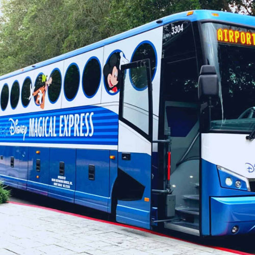 Picture of Disney’s Magical Express Bus