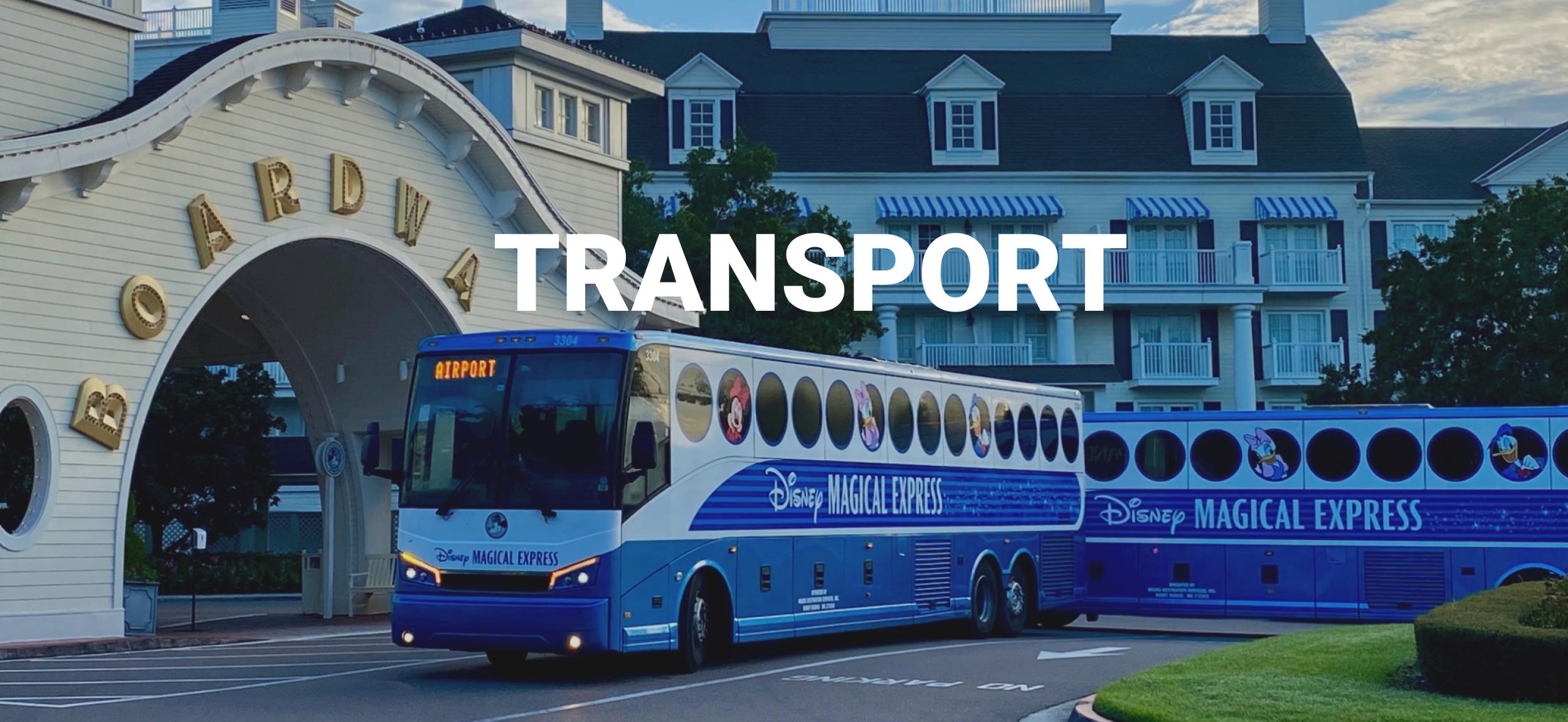 Disney Bus Express Service